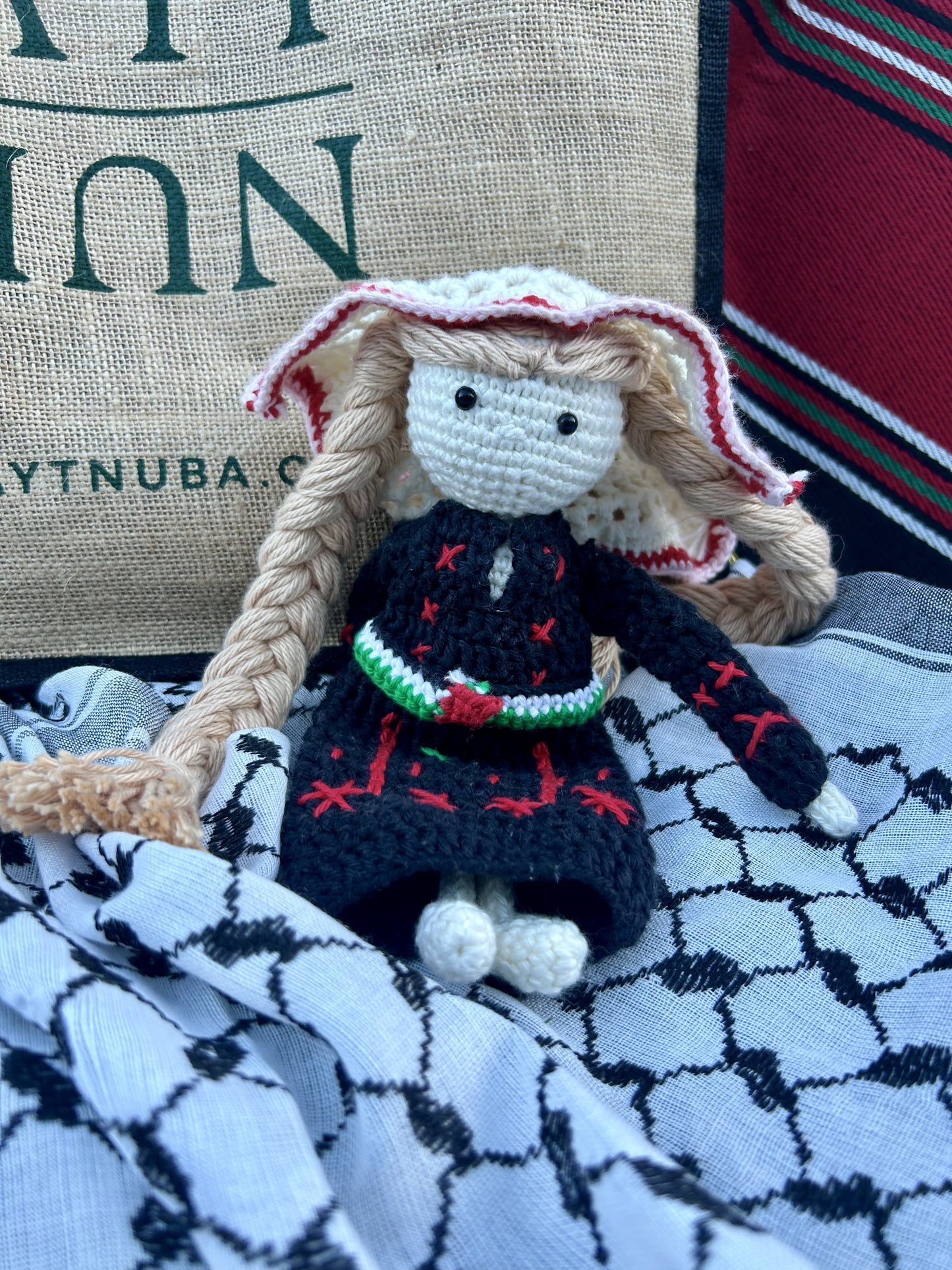 Our Aroos Doll